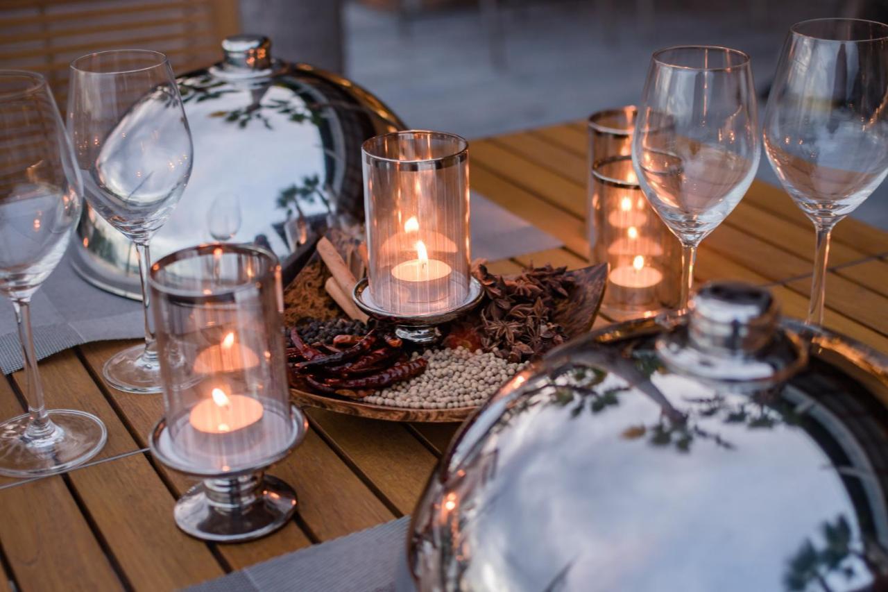 Oceanfront Beach Resort - Sha Extra Plus Patong Экстерьер фото A table set for Shabbat