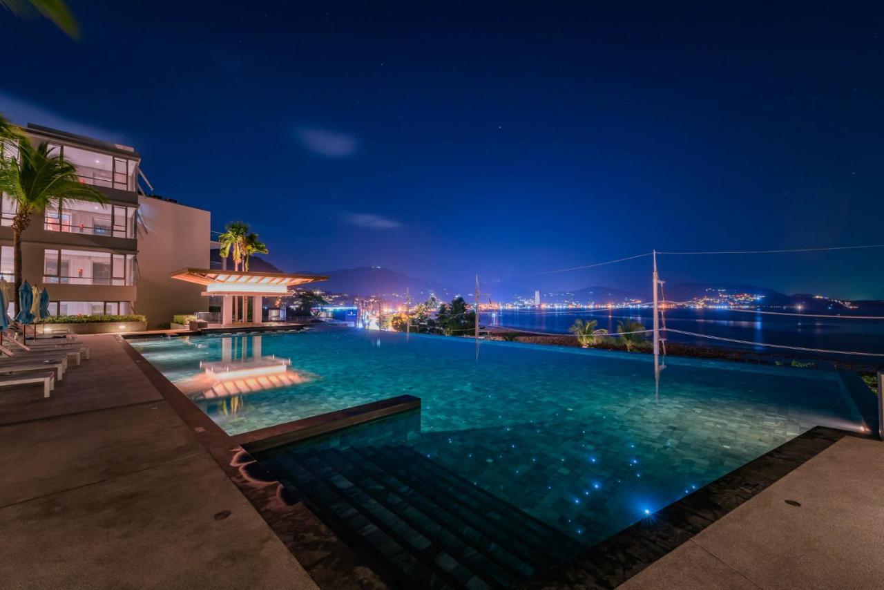 Oceanfront Beach Resort - Sha Extra Plus Patong Экстерьер фото The swimming pool at The View
