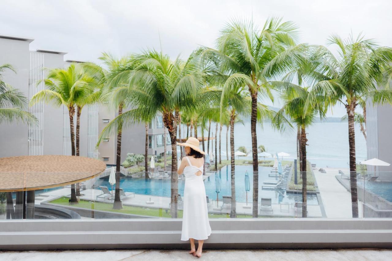 Oceanfront Beach Resort - Sha Extra Plus Patong Экстерьер фото View of the pool at the hotel