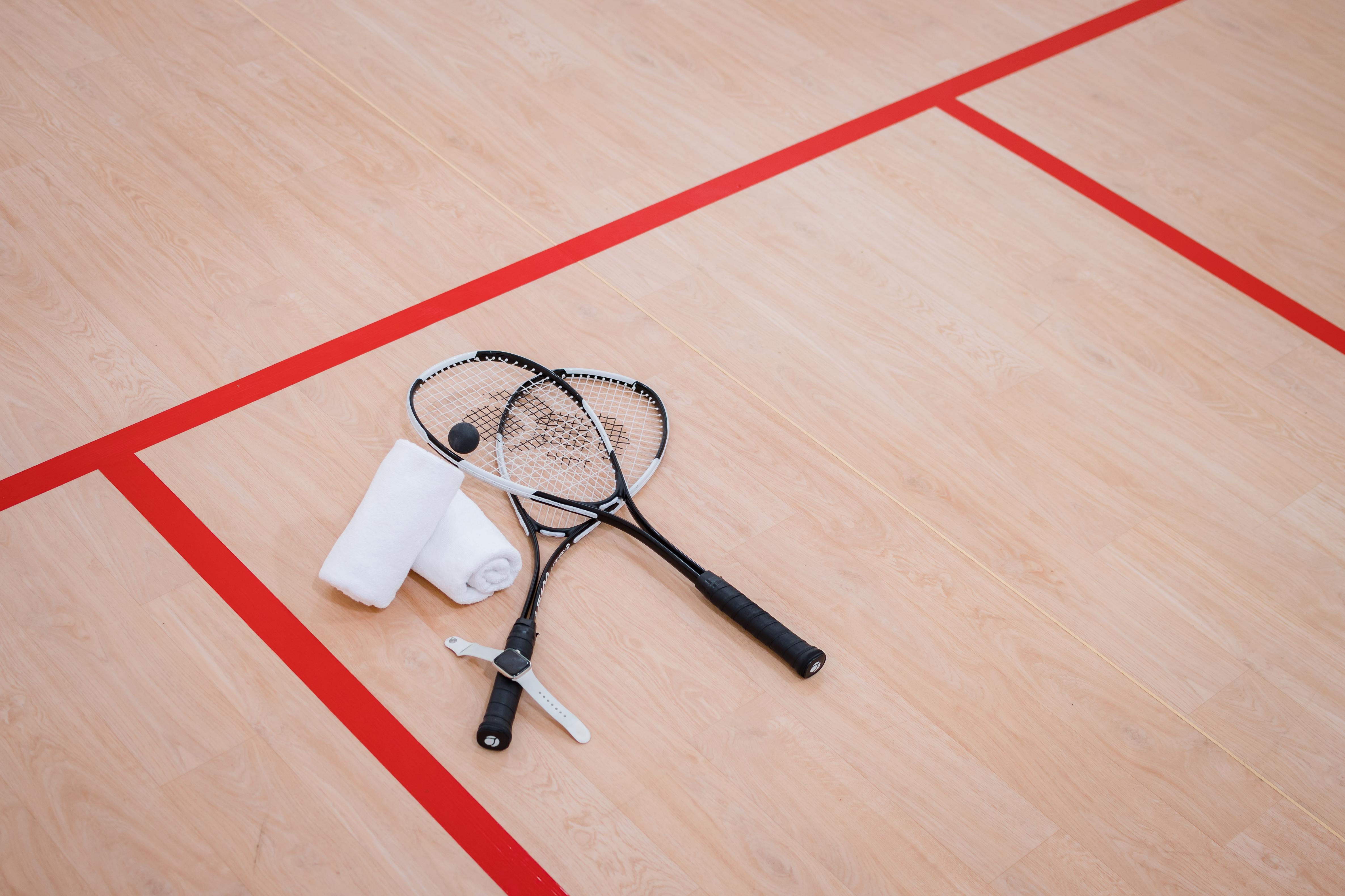 Oceanfront Beach Resort - Sha Extra Plus Patong Экстерьер фото Squash racquets and ball
