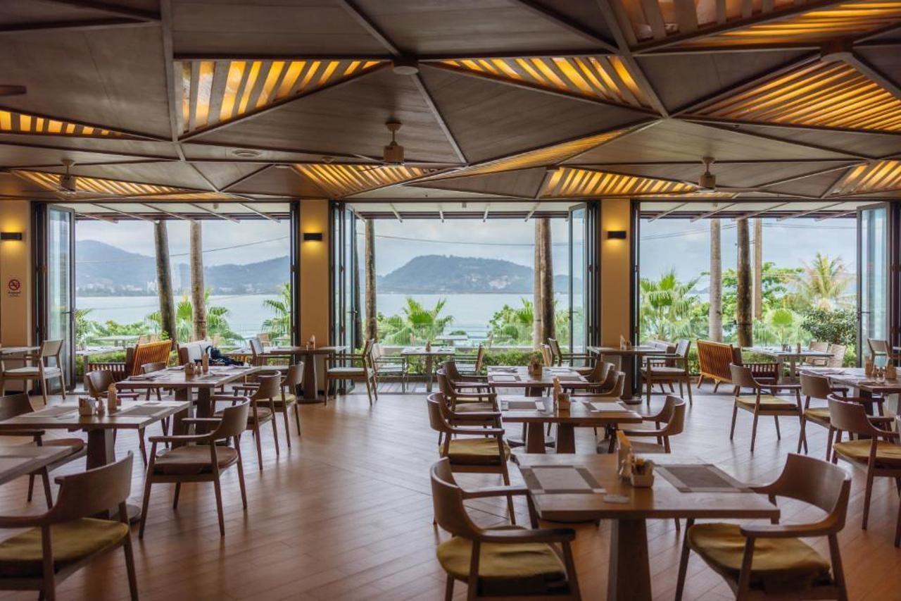 Oceanfront Beach Resort - Sha Extra Plus Patong Экстерьер фото The Deck