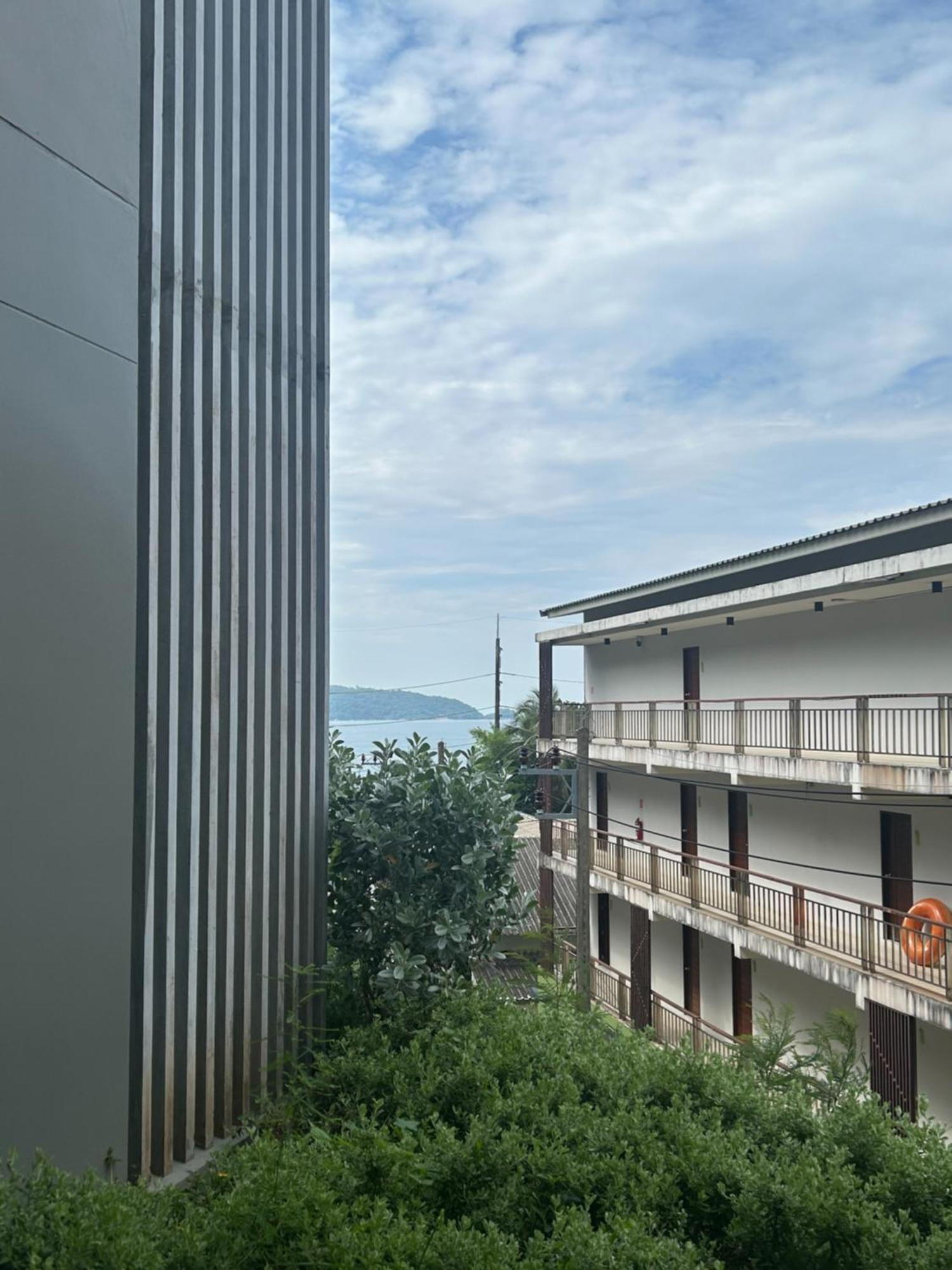 Oceanfront Beach Resort - Sha Extra Plus Patong Экстерьер фото View of the sea from the hotel