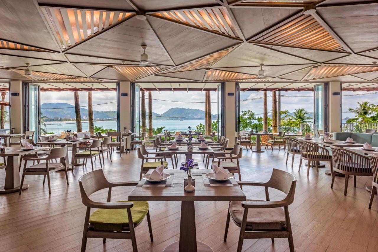 Oceanfront Beach Resort - Sha Extra Plus Patong Экстерьер фото The Deck
